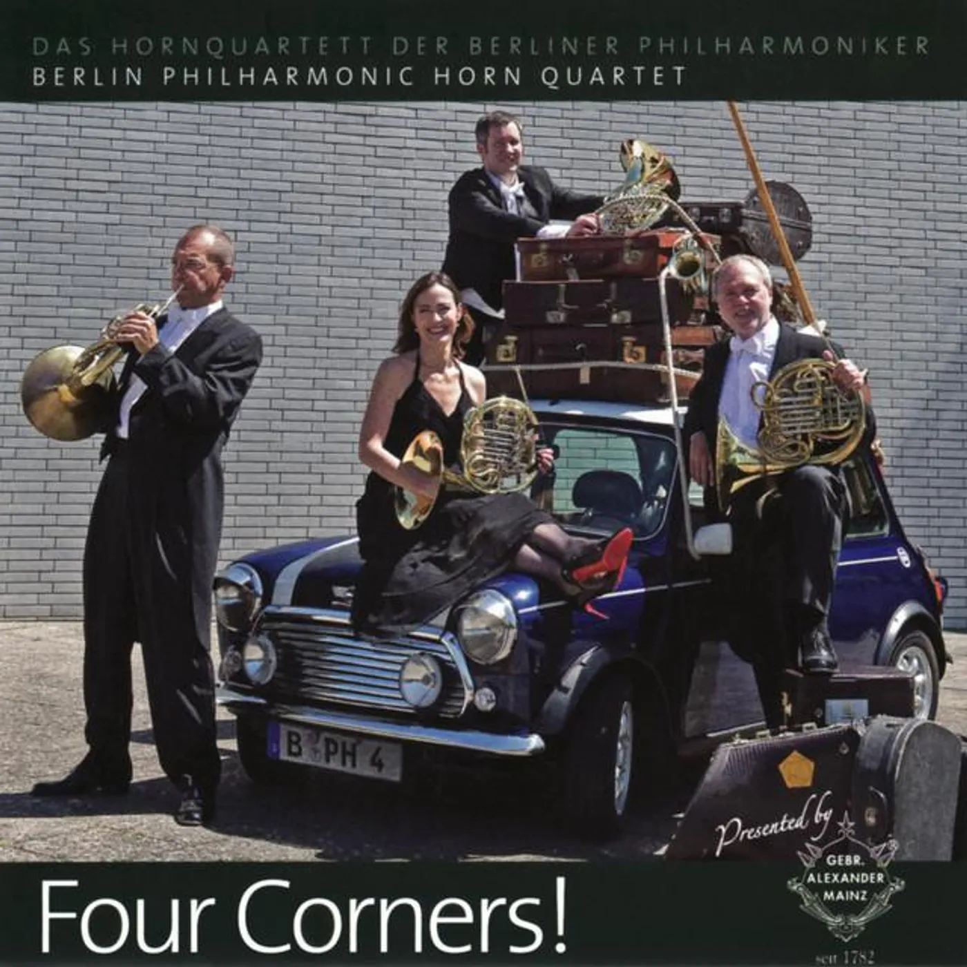 Berlin Philharmonic Horn Quartet Brand Page