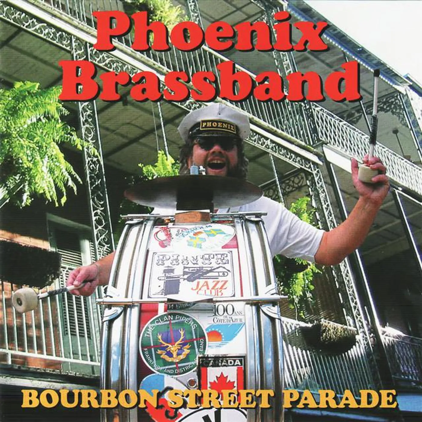 Bernd Hasel and his Phoenix Brassband