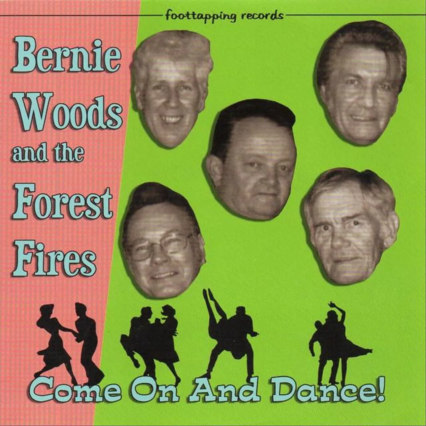 Bernie Woods and the Forest Fires Brand Page