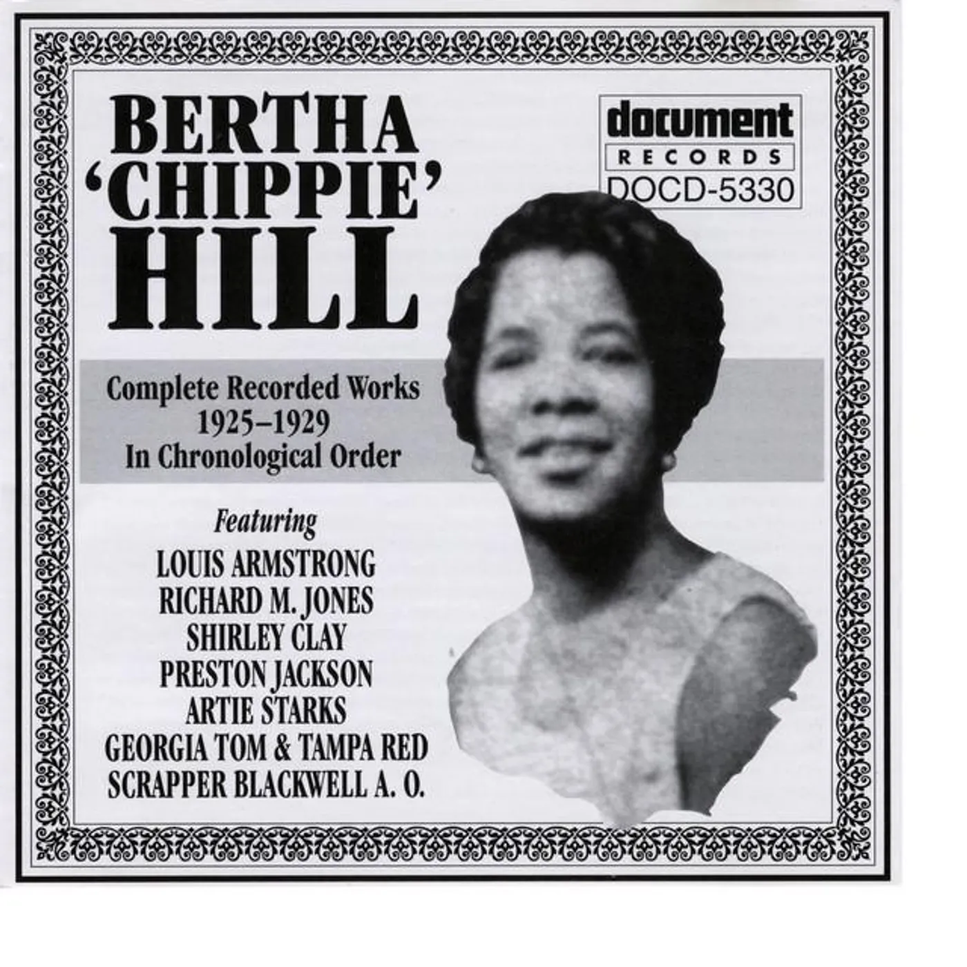 Bertha "Chippie" Hill Brand Page