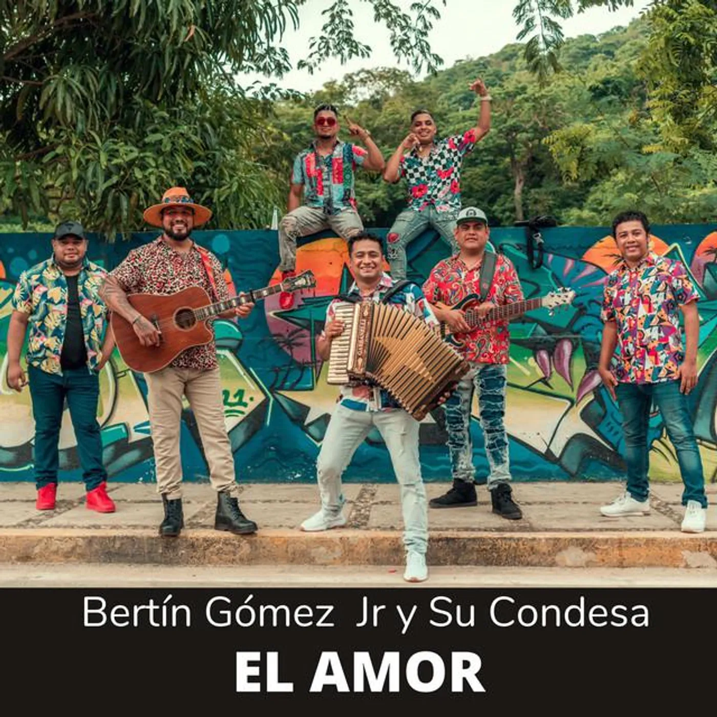 Bertin Gomez Jr Y Su Condesa