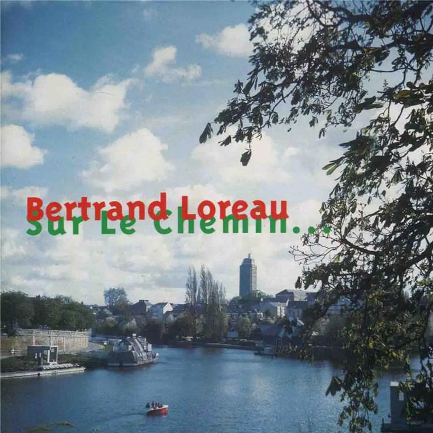 Bertrand Loreau Brand Page