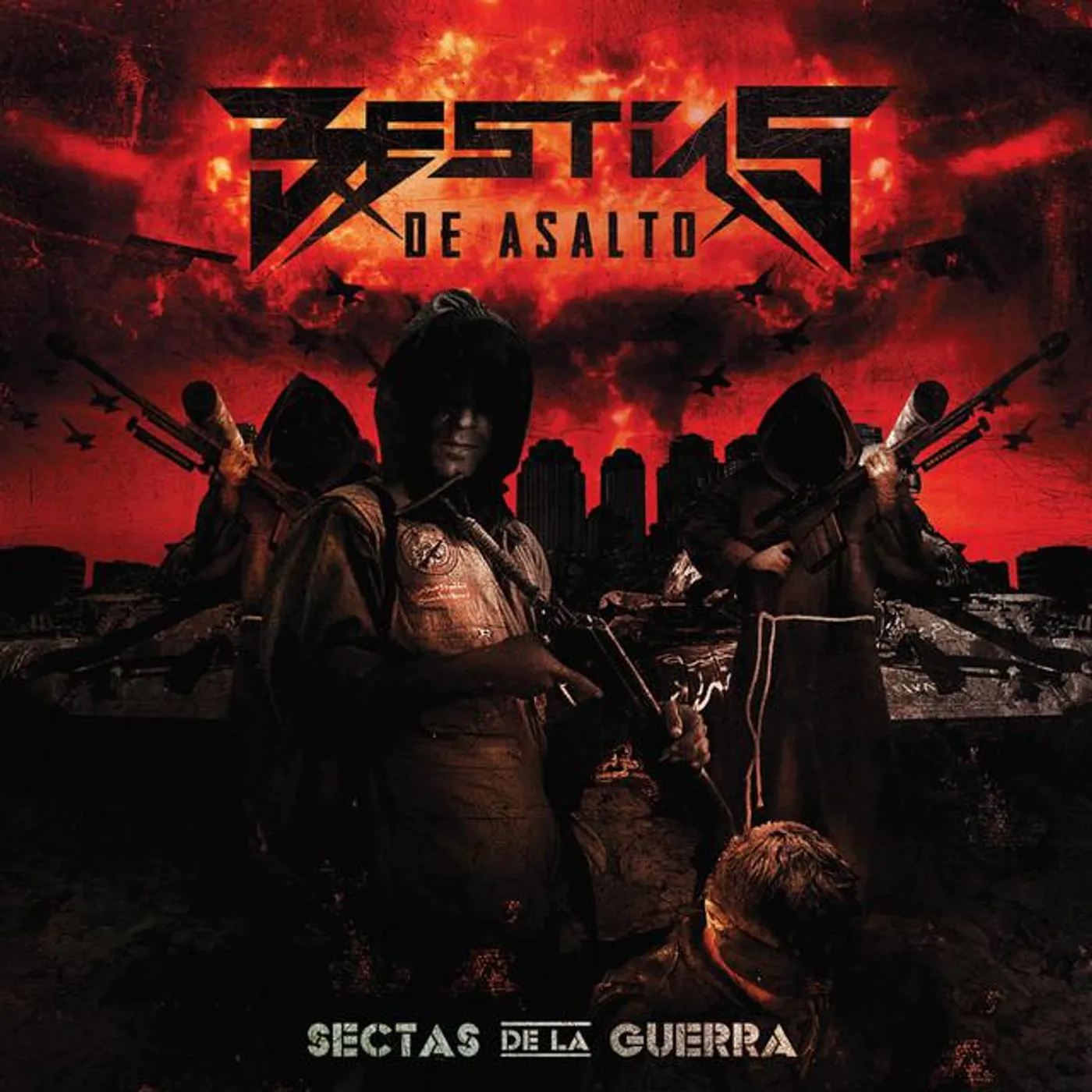 Bestias de Asalto Brand Page