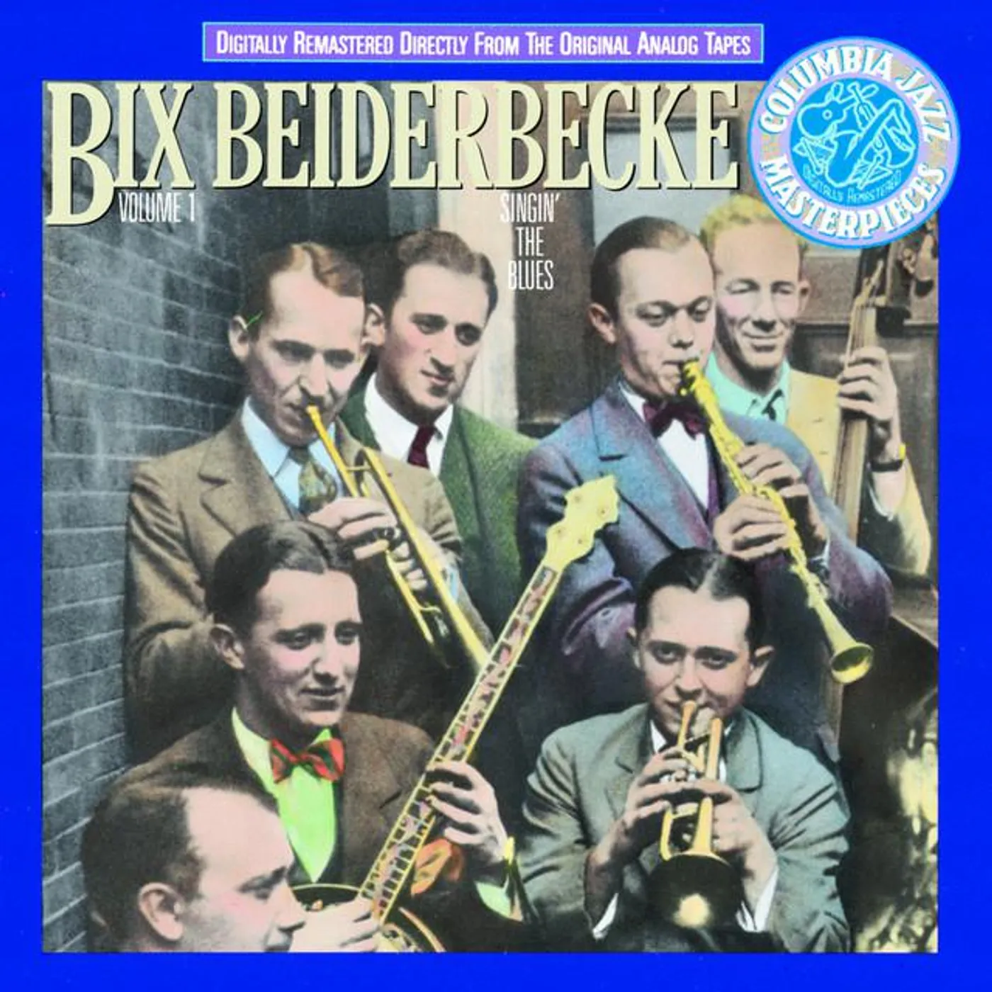 Bix Beiderbecke Brand Page