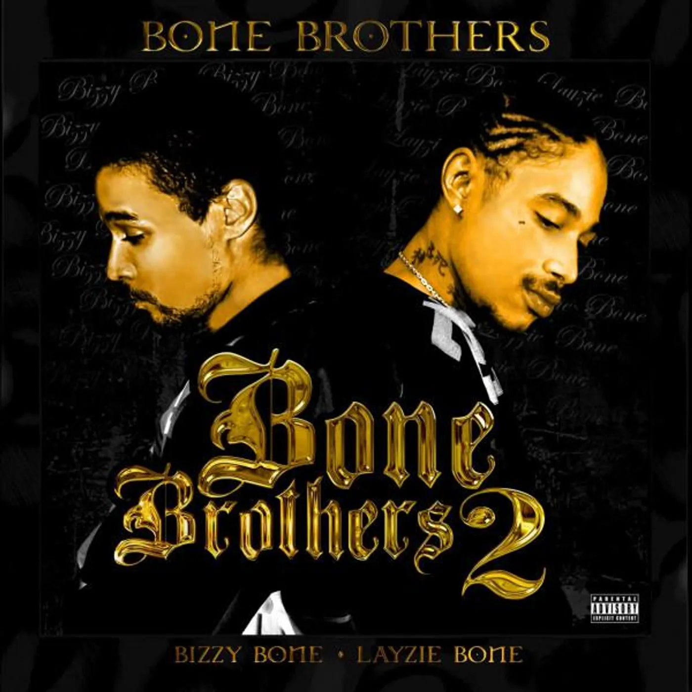 Bizzy Bone & Layzie Bone Brand Page