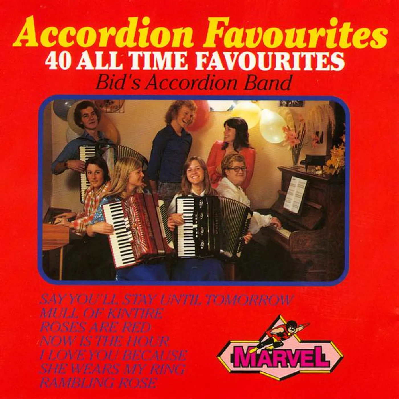 Bid's Accordion Band Brand Page