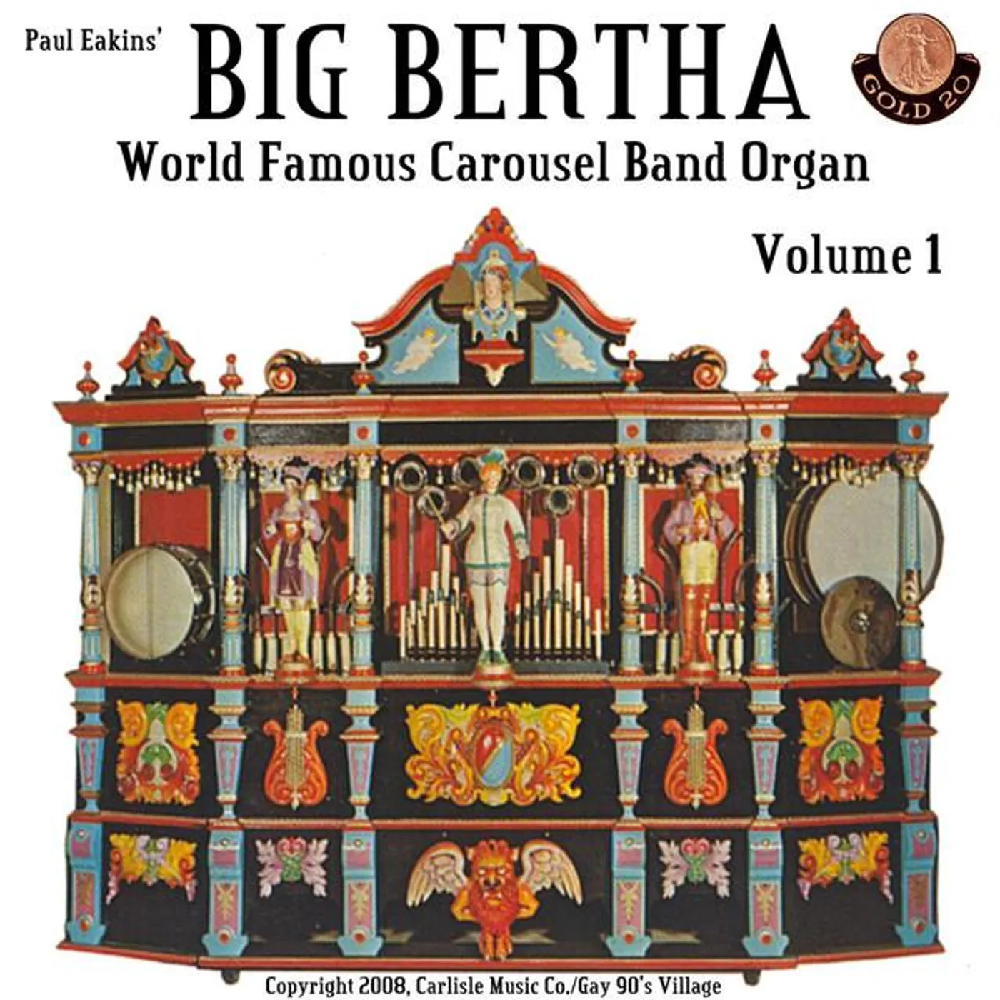 Big Bertha Limonaire Band Organ