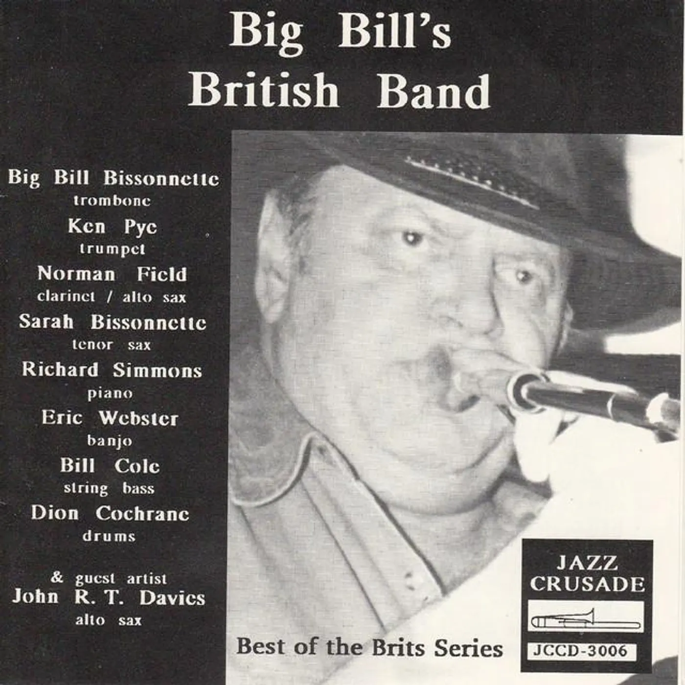 Big Bill Bissonnette Brand Page
