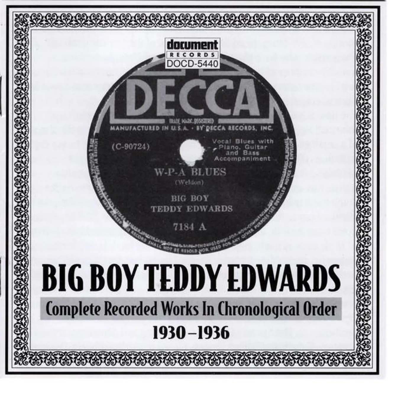 Big Boy Teddy Edwards