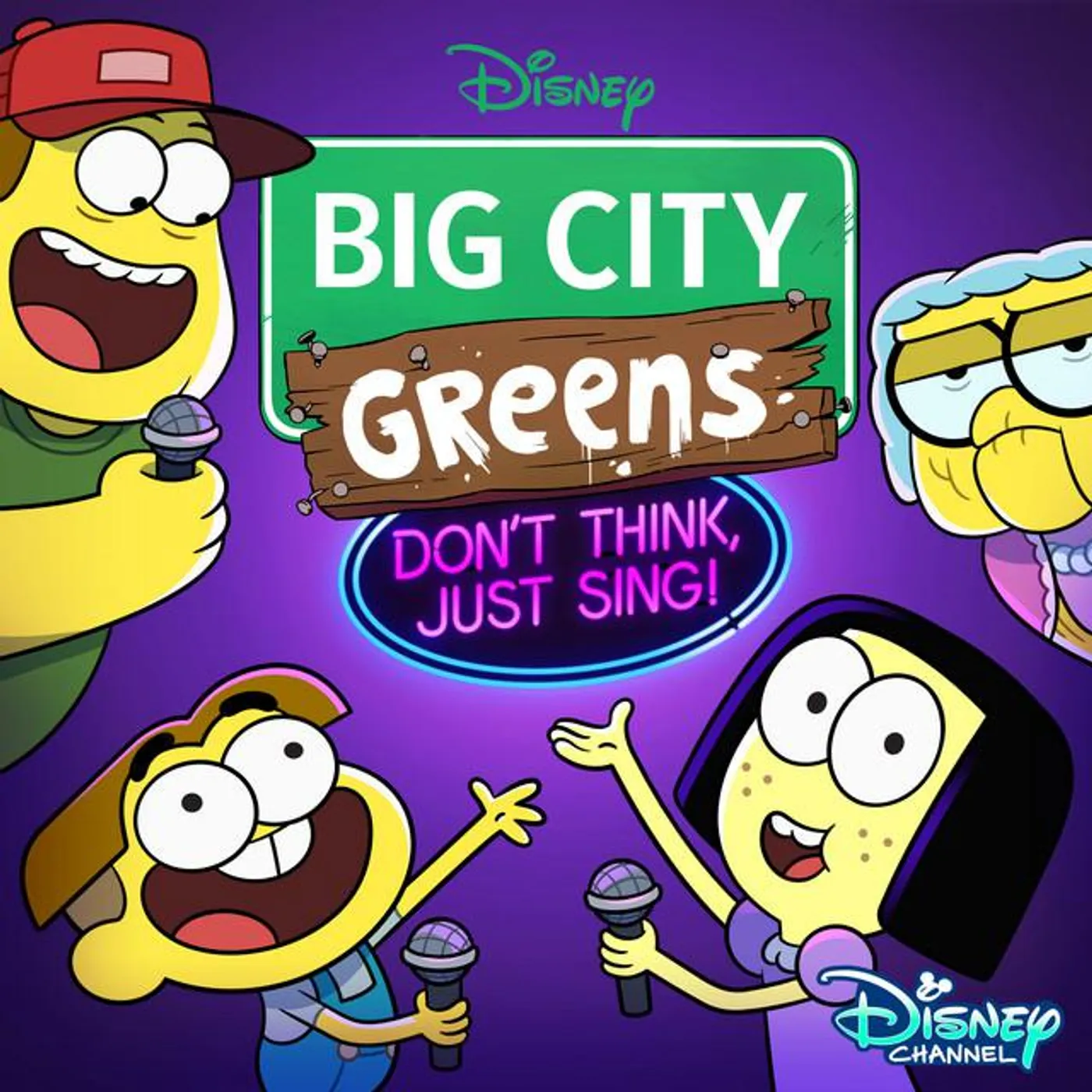 Big City Greens Brand Page