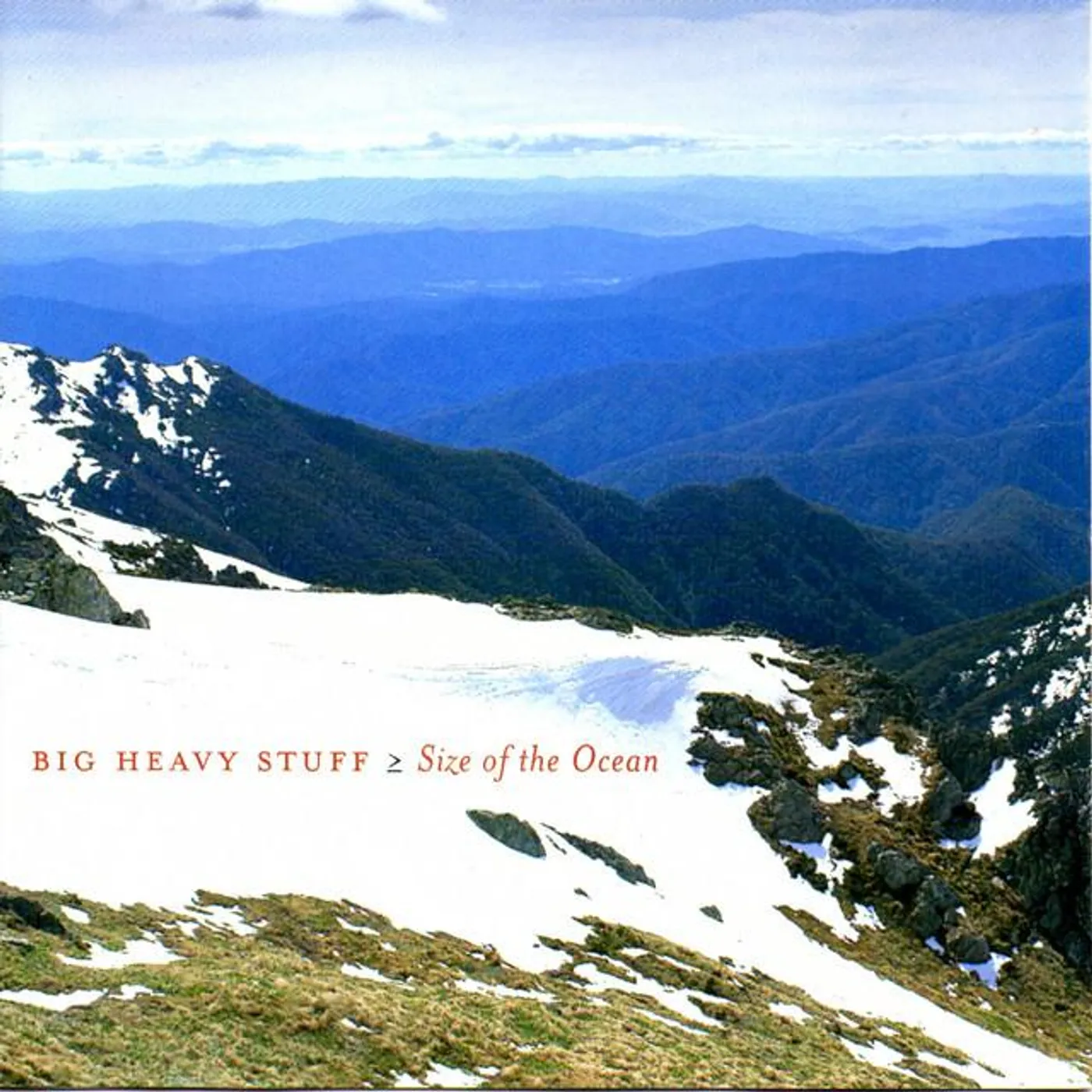 Big Heavy Stuff Brand Page