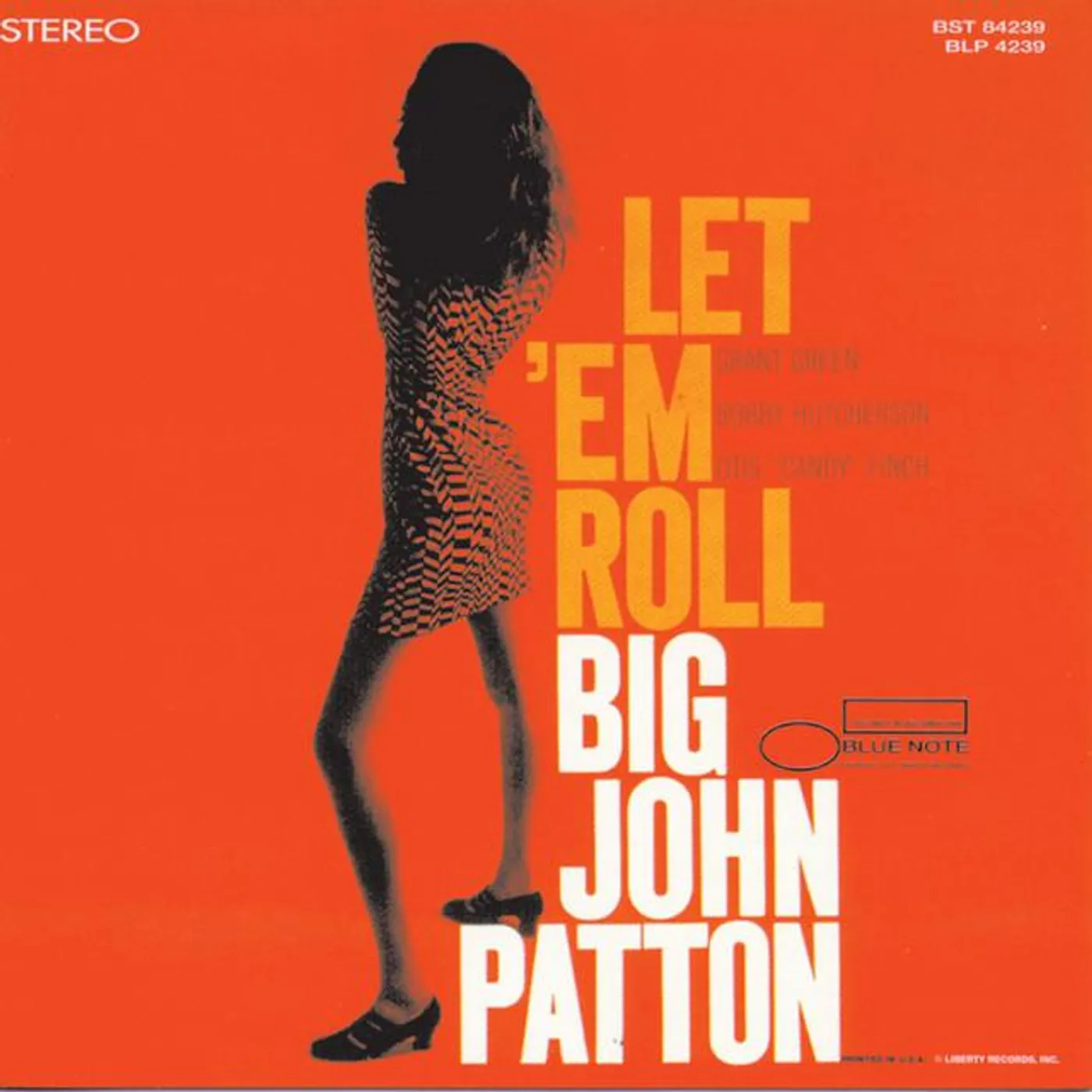 Big John Patton Brand Page
