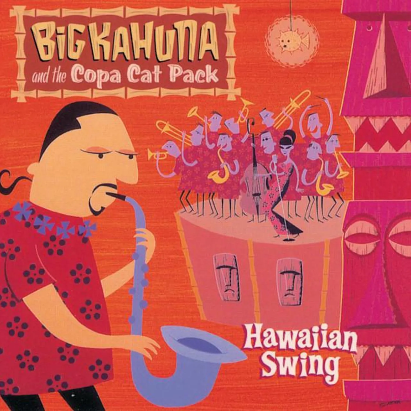 Big Kahuna and the Copa Cat Pack Brand Page