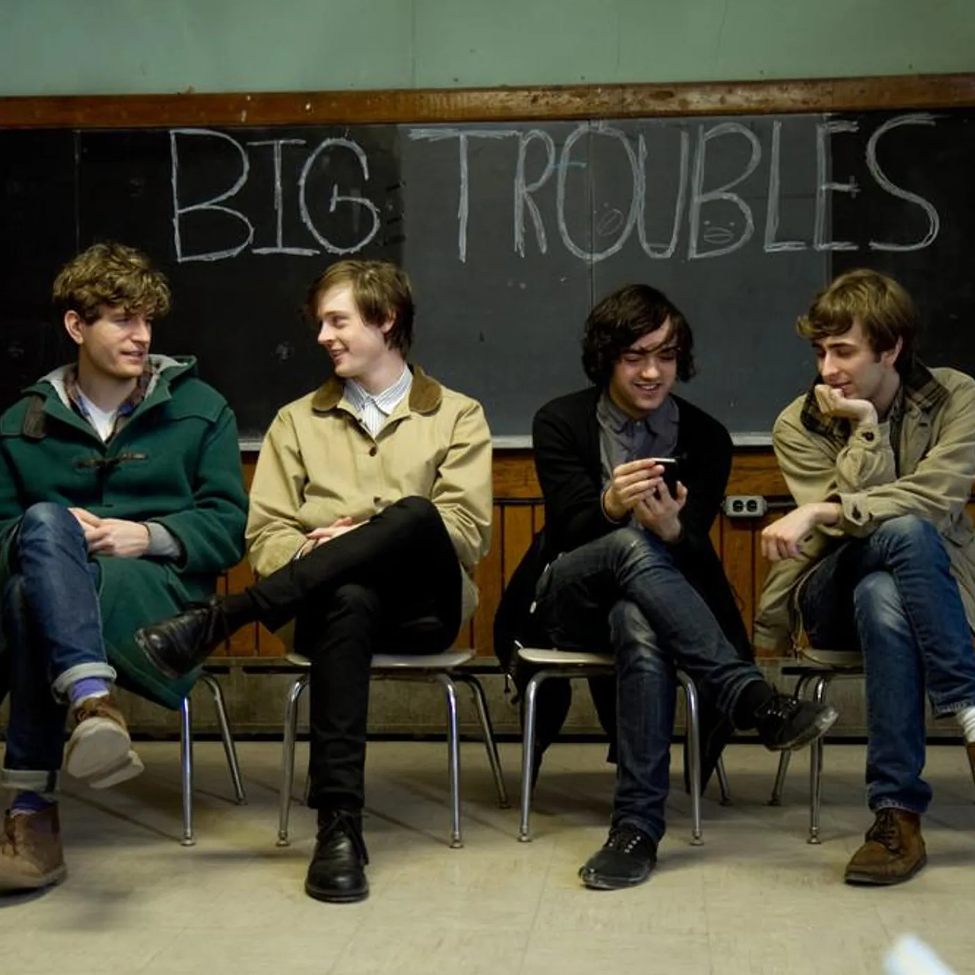 Big Troubles Brand Page