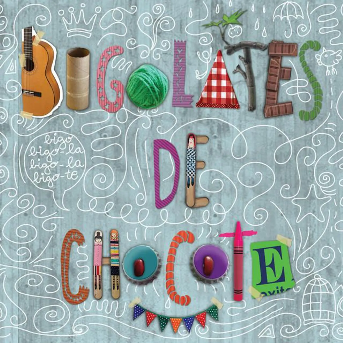 Bigolates de Chocote