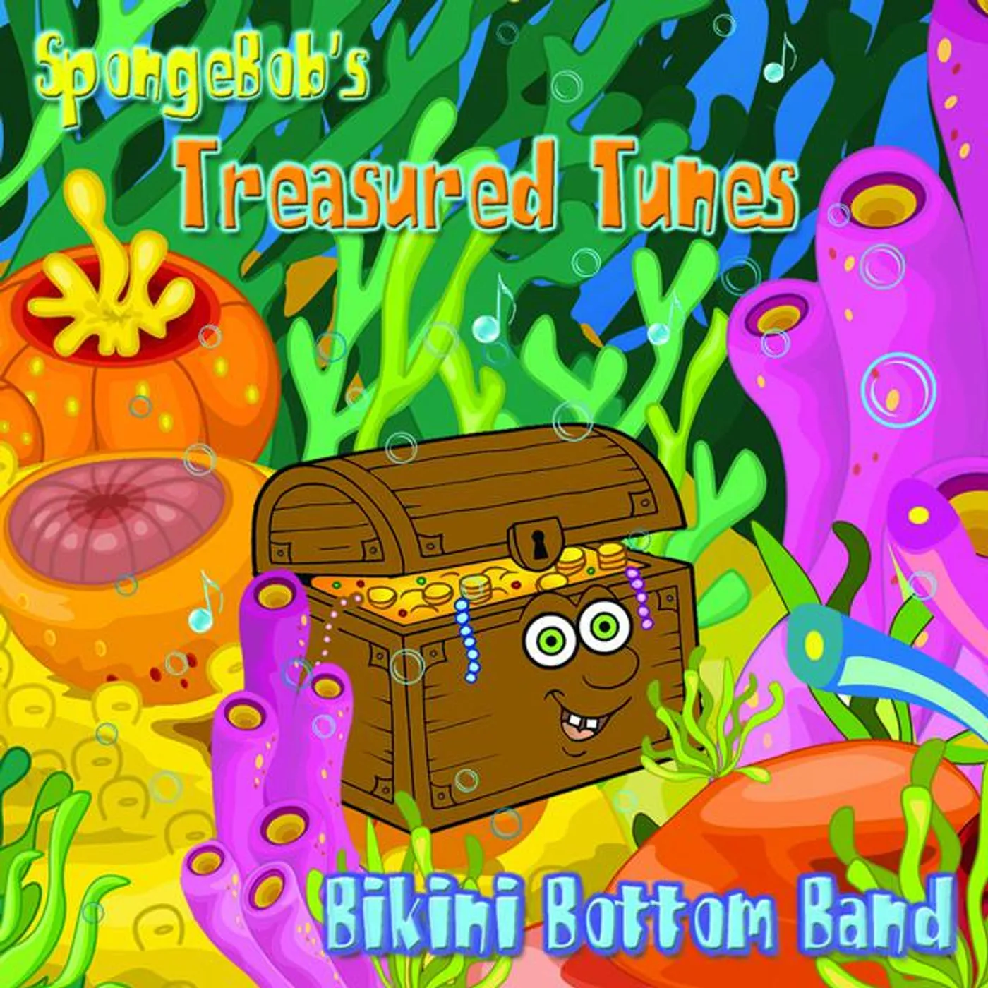 Bikini Bottom Band Brand Page