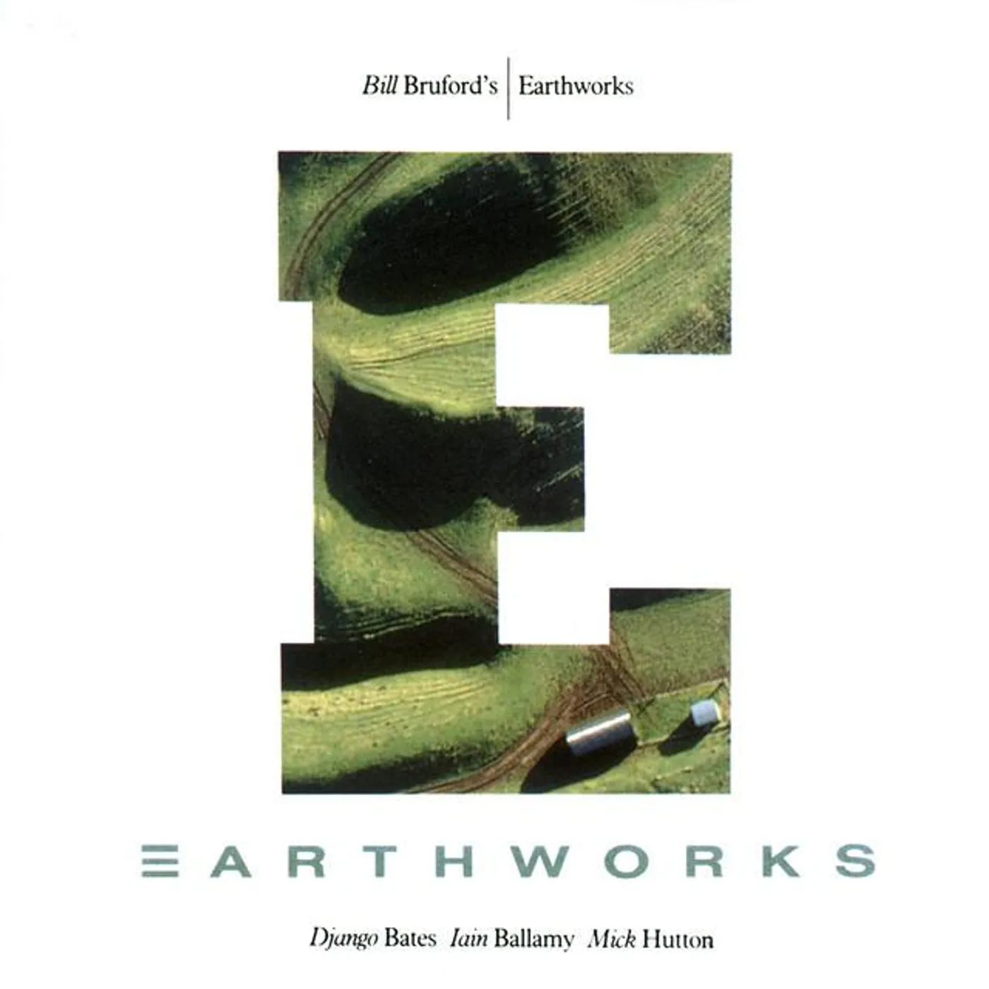 Bill Bruford's Earthworks Brand Page