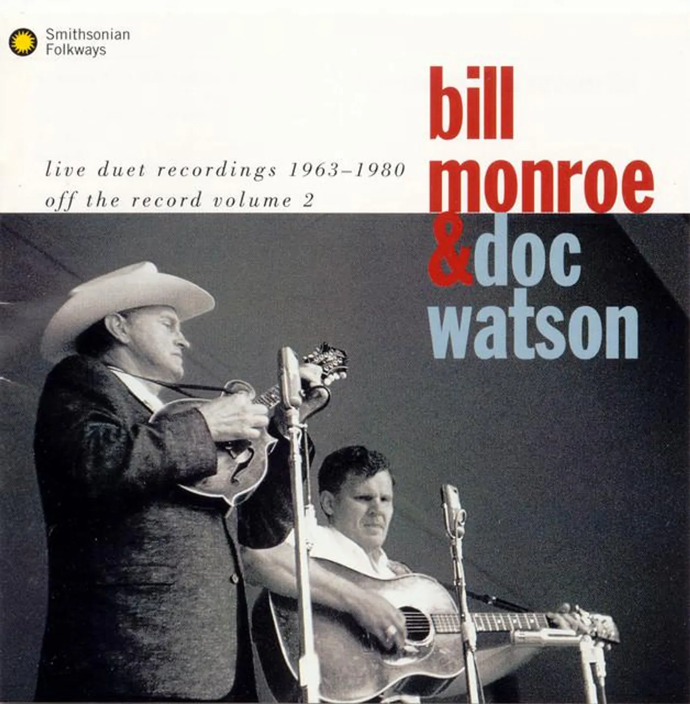 Bill Monroe and Doc Watson
