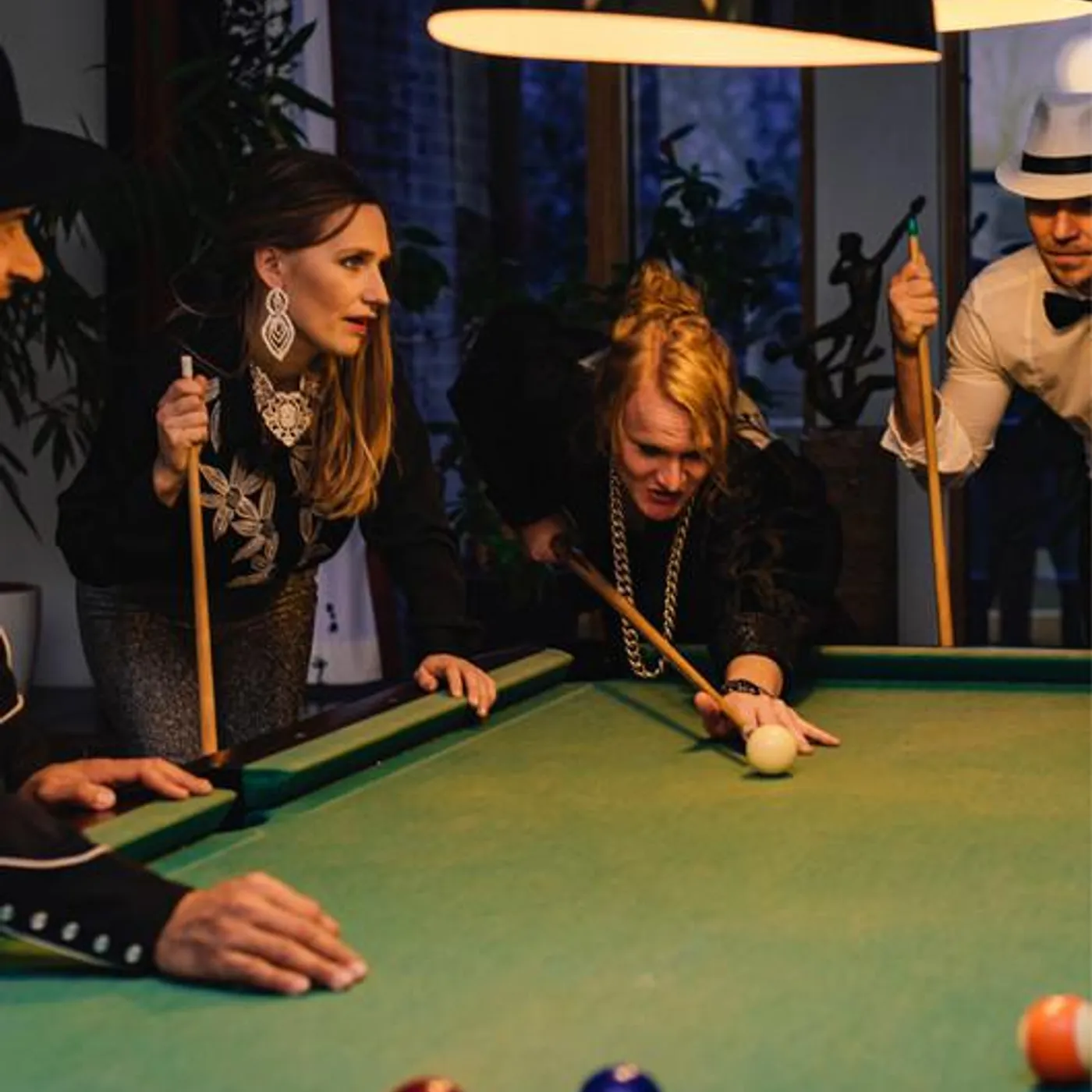 Billie The Vision & The Dancers Brand Page