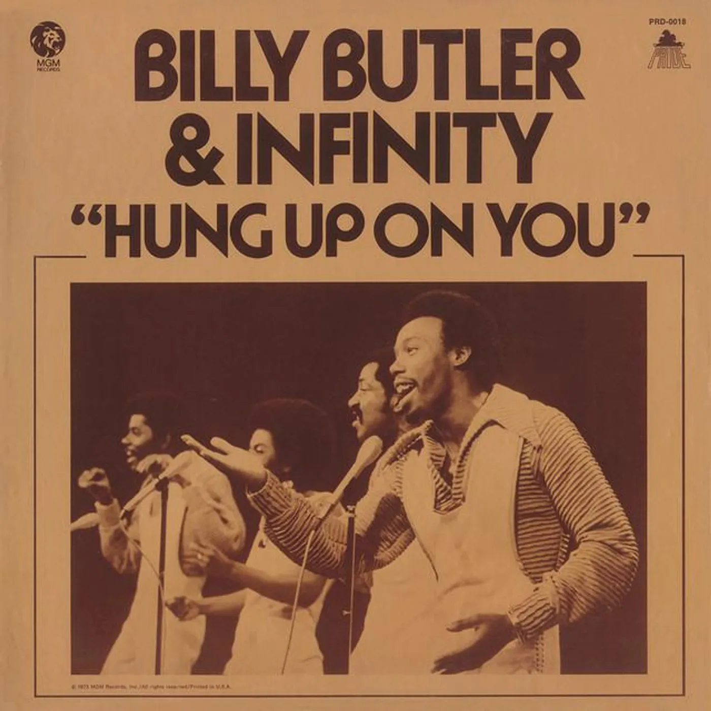 BILLY BUTLER & INFINITY