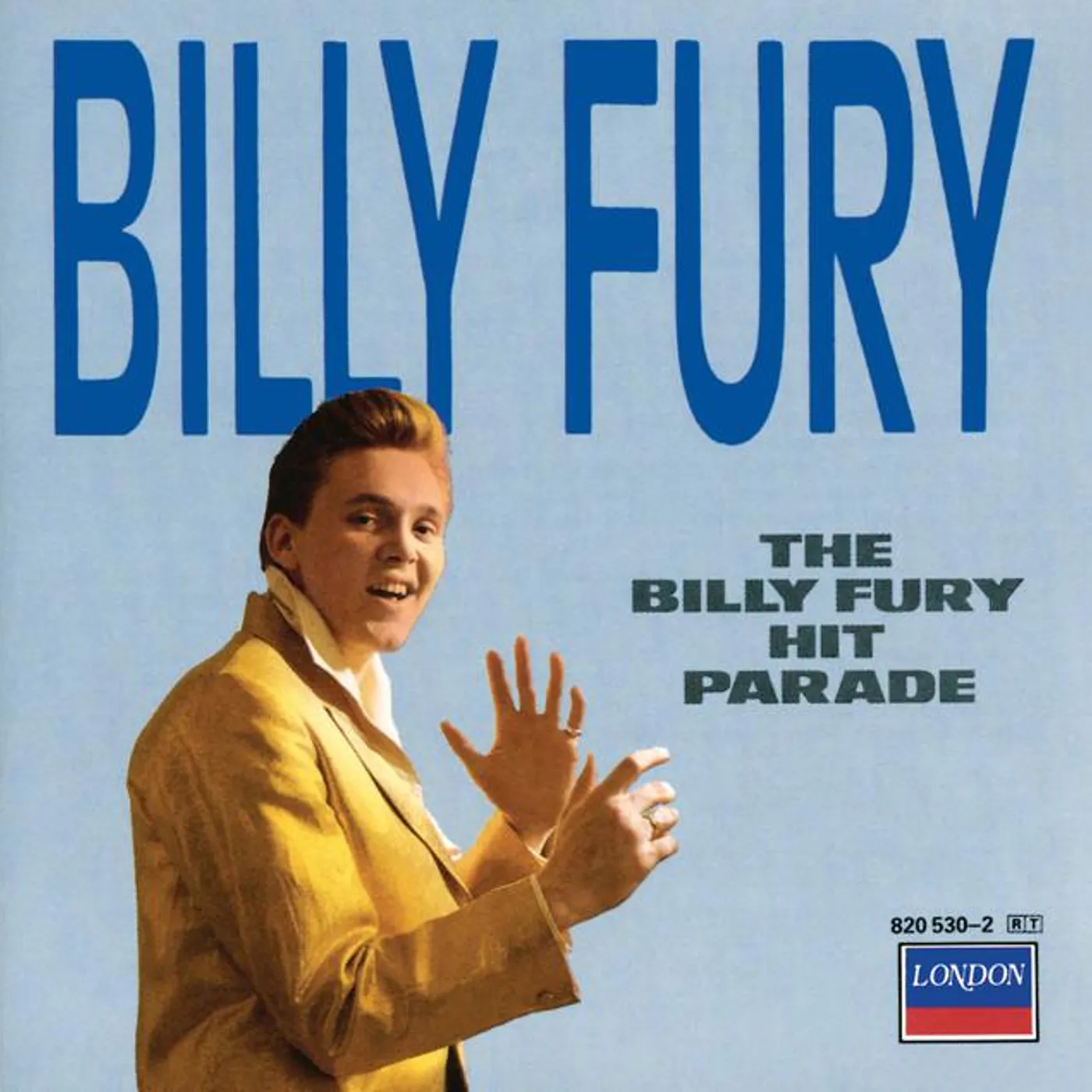 Billy Fury Brand Page