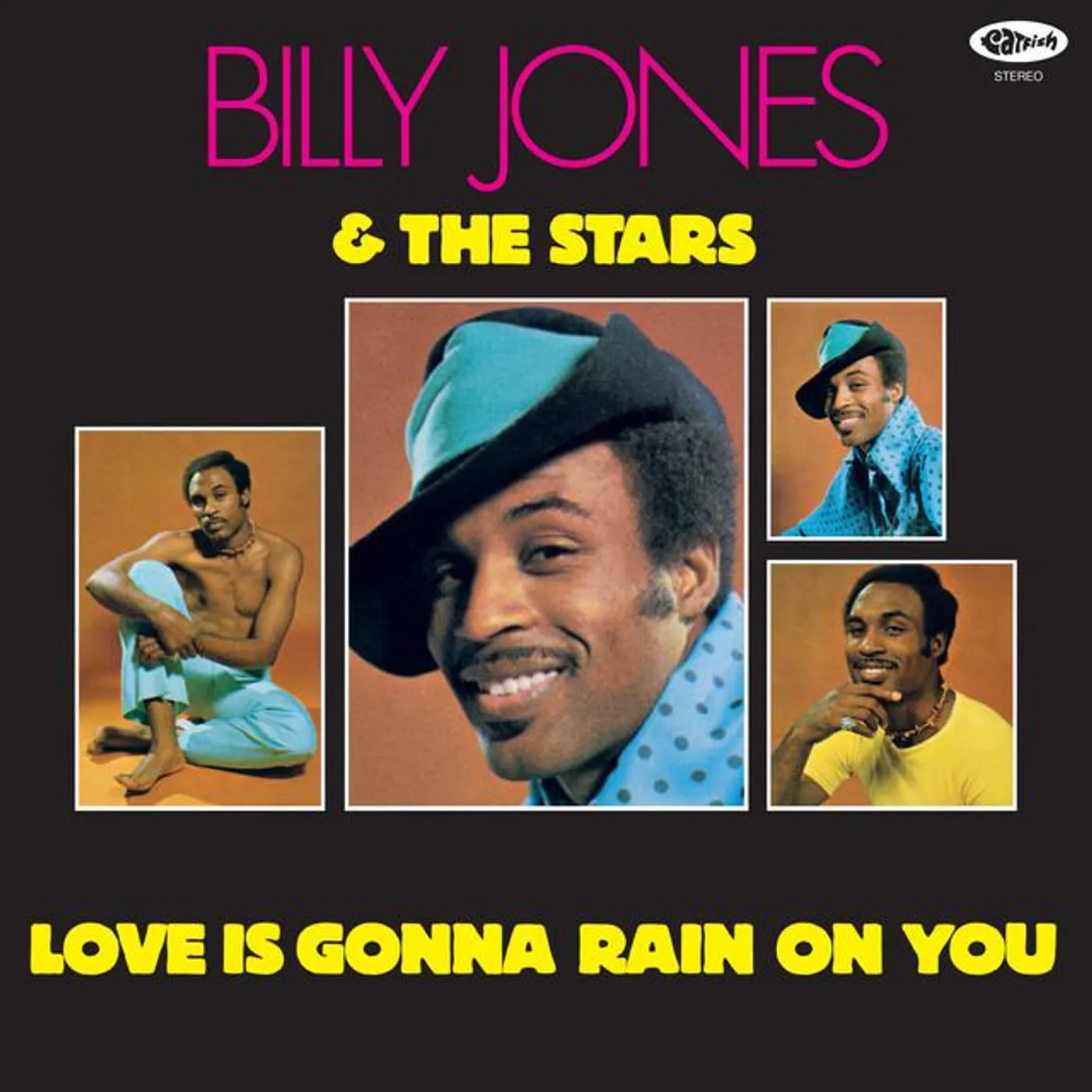 Billy Jones & The Stars