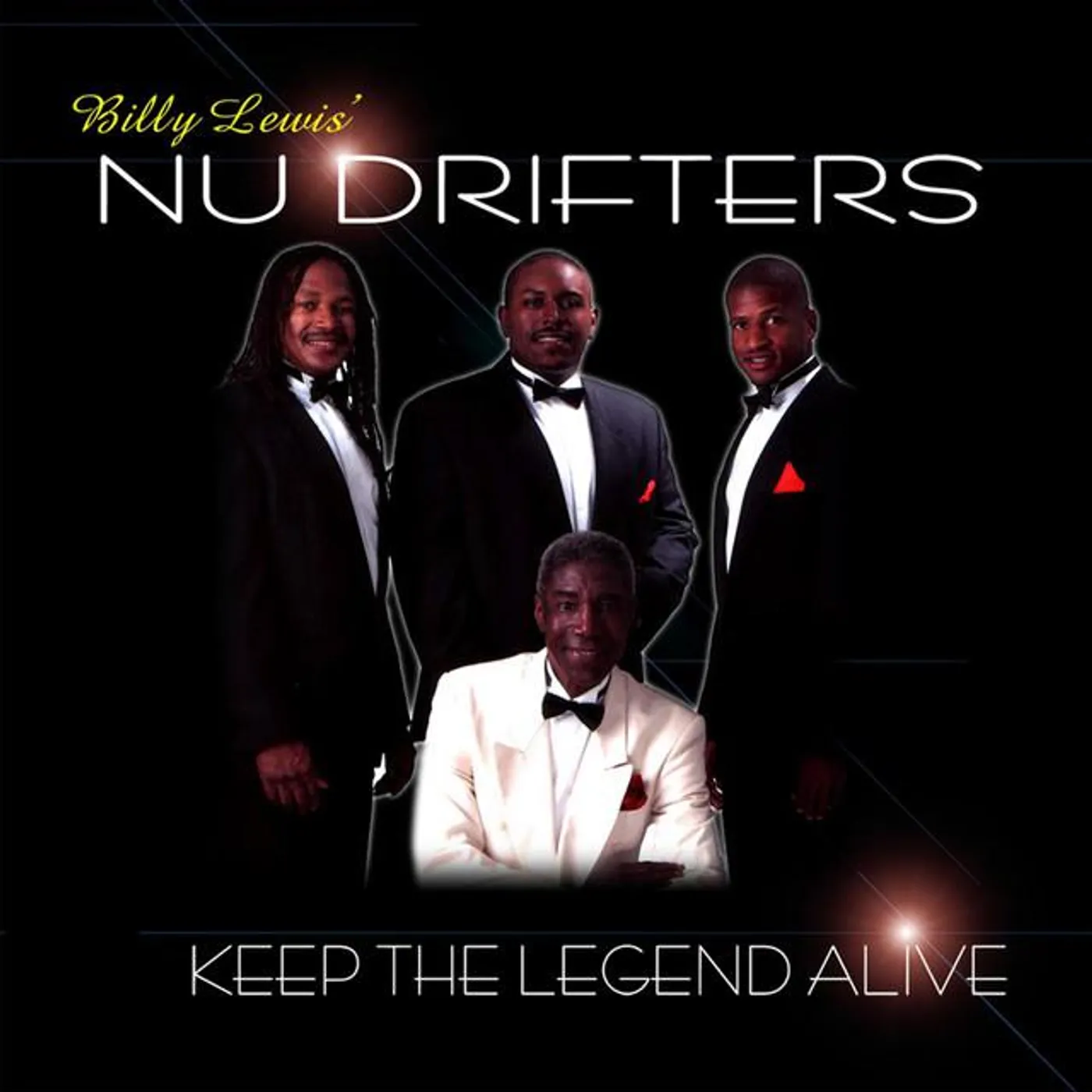 Billy Lewis' Nu Drifters Brand Page