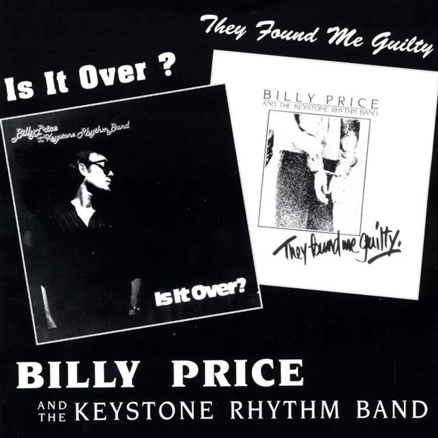 Billy Price and the Keystone Rhythm Band Brand Page