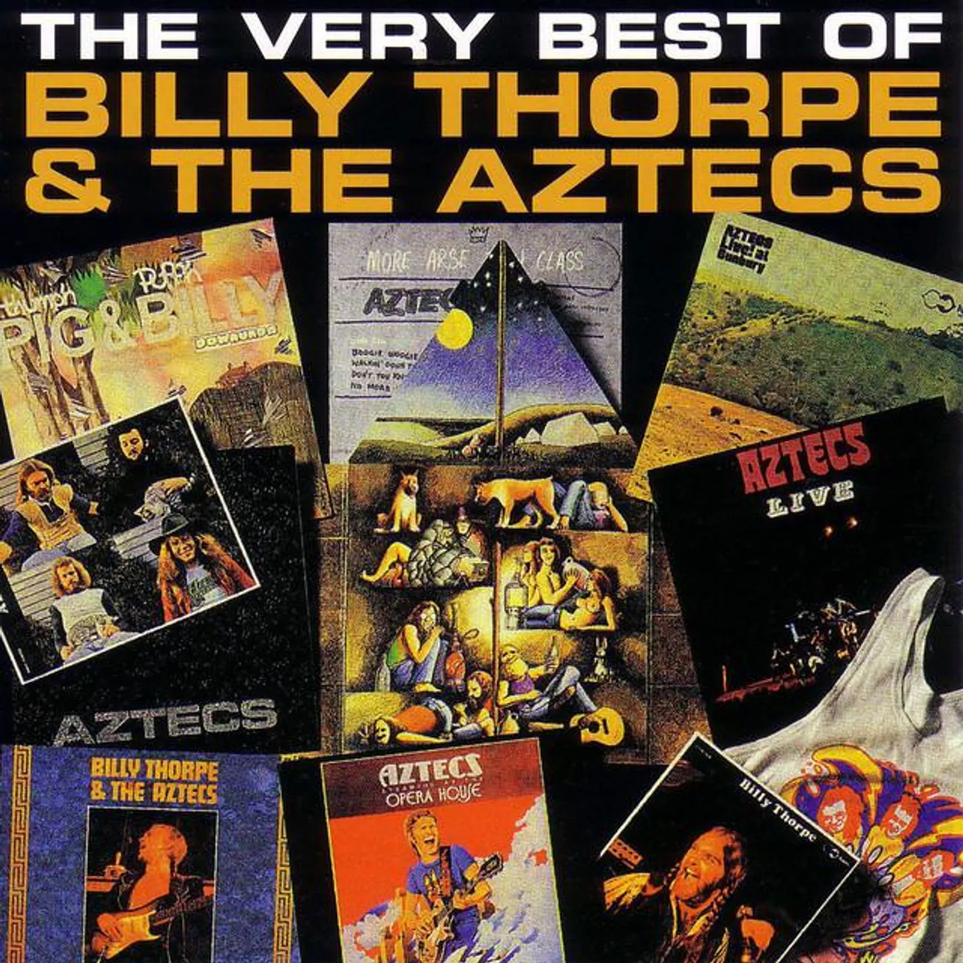 Billy Thorpe & The Aztecs Brand Page
