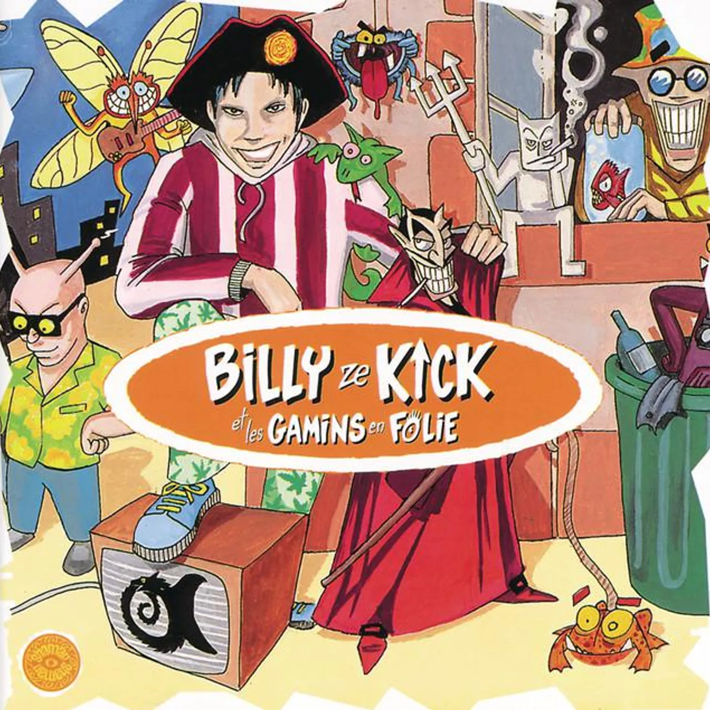 Billy Ze Kick et Les Gamins En Folie Brand Page