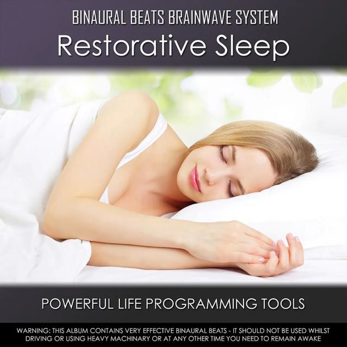 Binaural Beats Brainwave System Brand Page
