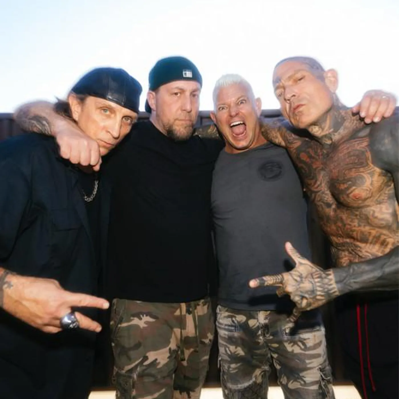 Biohazard Brand Page