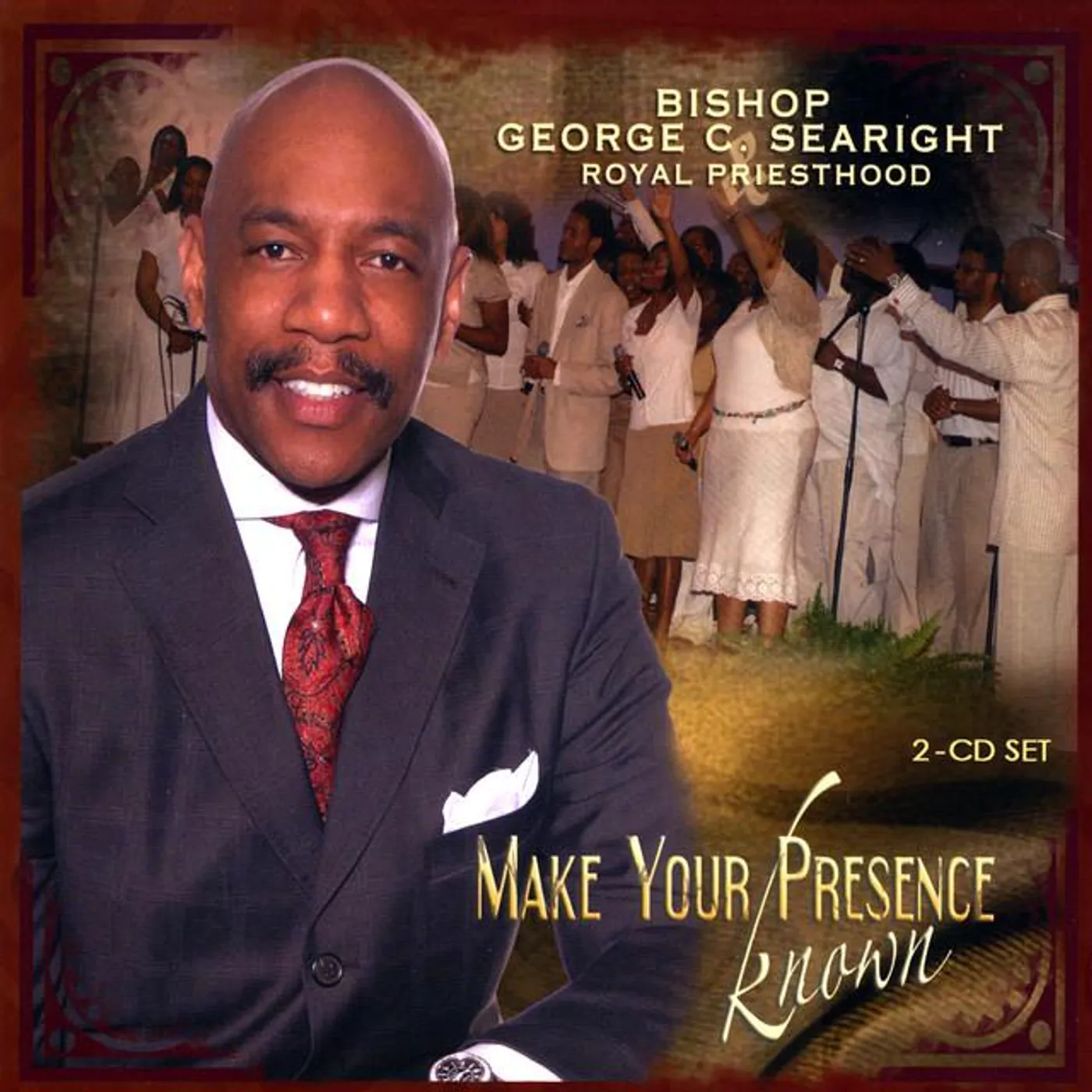 Bishop George C. Searight Brand Page