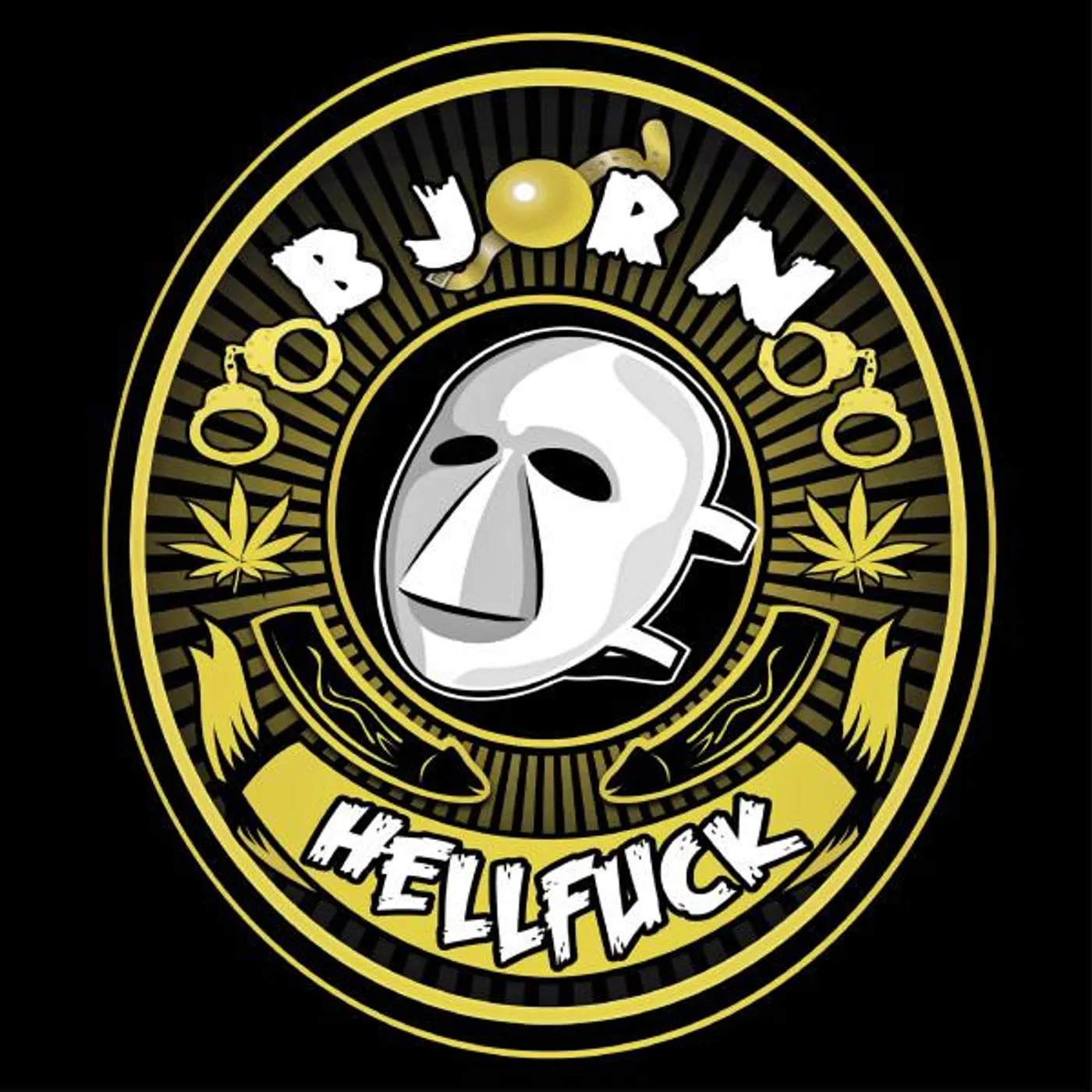 Bjørn Hellfuck Brand Page