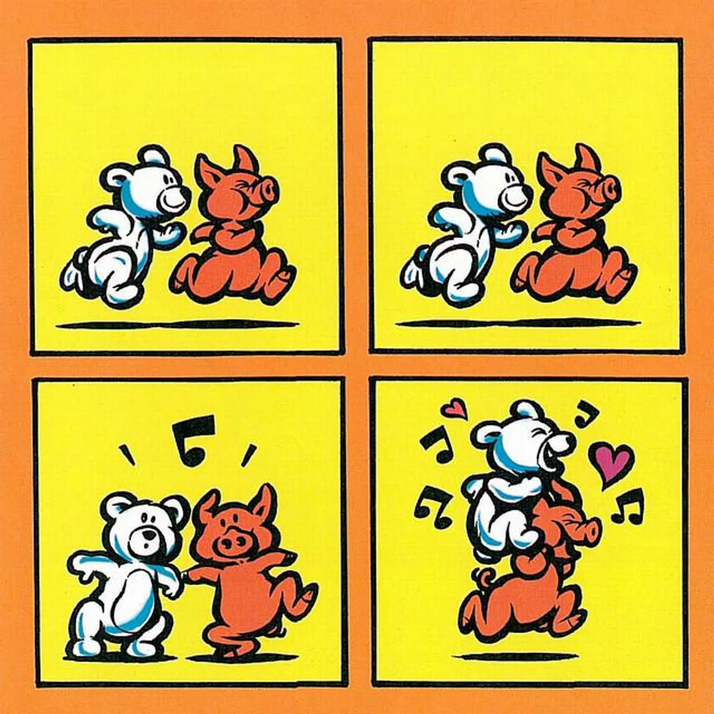 Bjørn Svin Brand Page