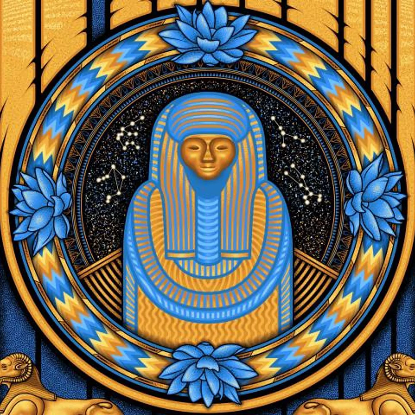 Blü Egyptian Brand Page