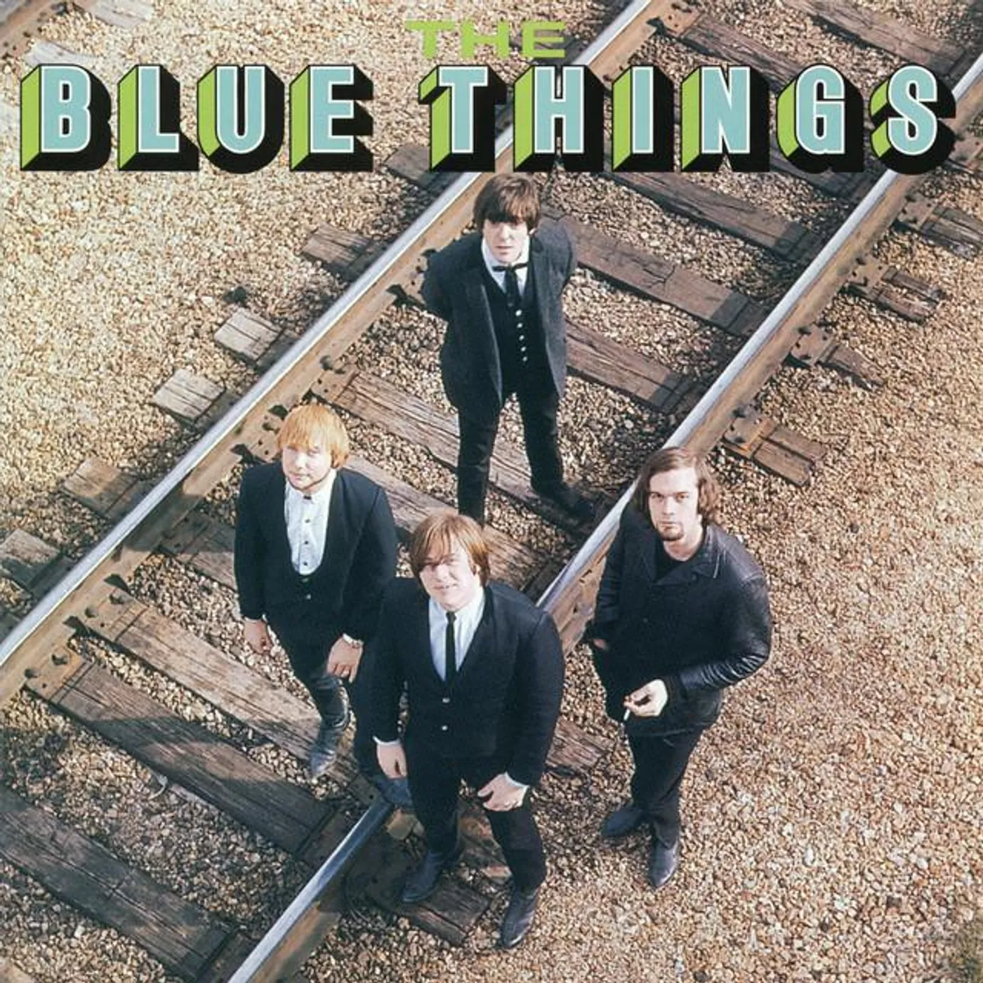 The Blue Things Brand Page