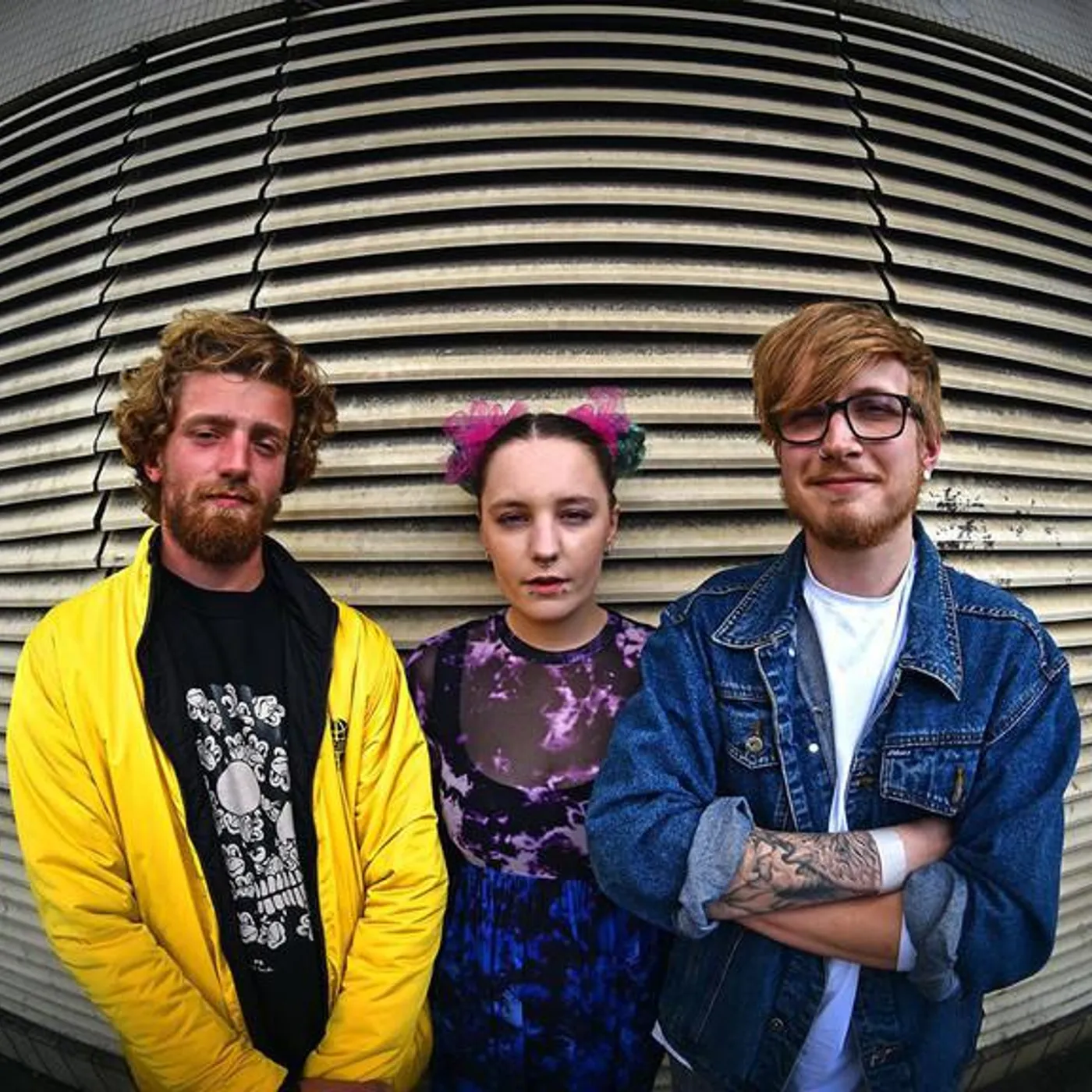 Blue Mean Eyes Brand Page