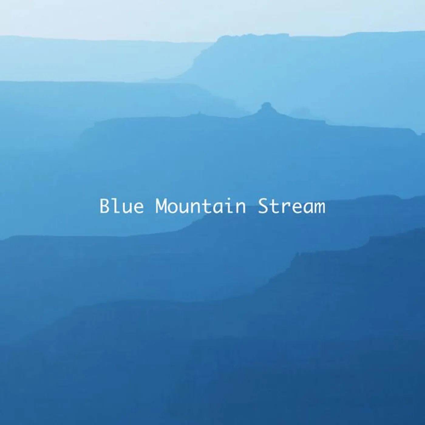 Blue Mountain Stream