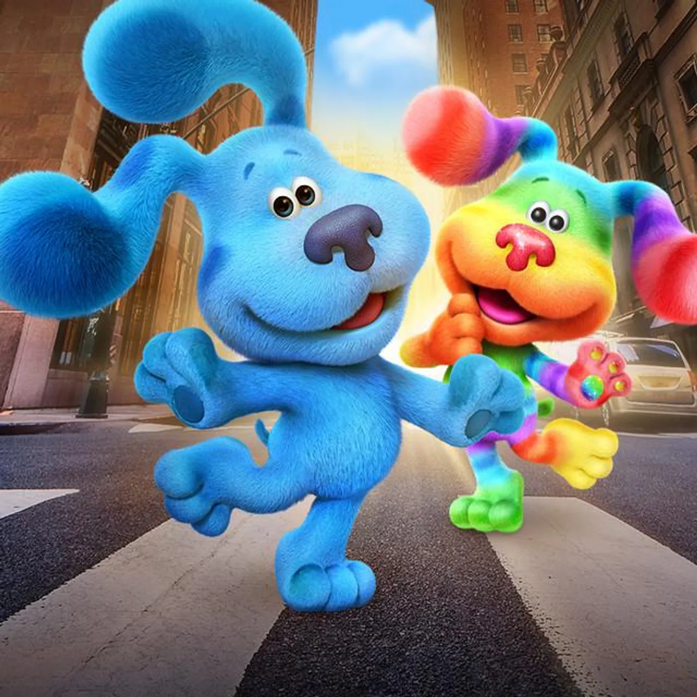 Blue's Clues & You Brand Page