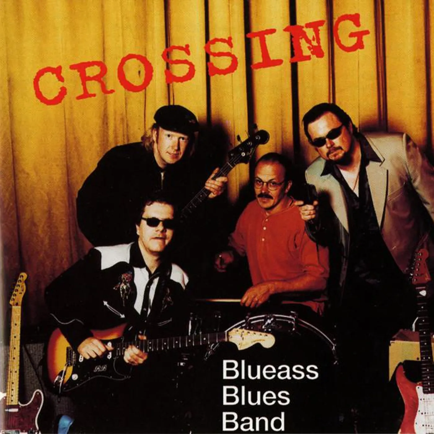 Blueass Blues Band Brand Page