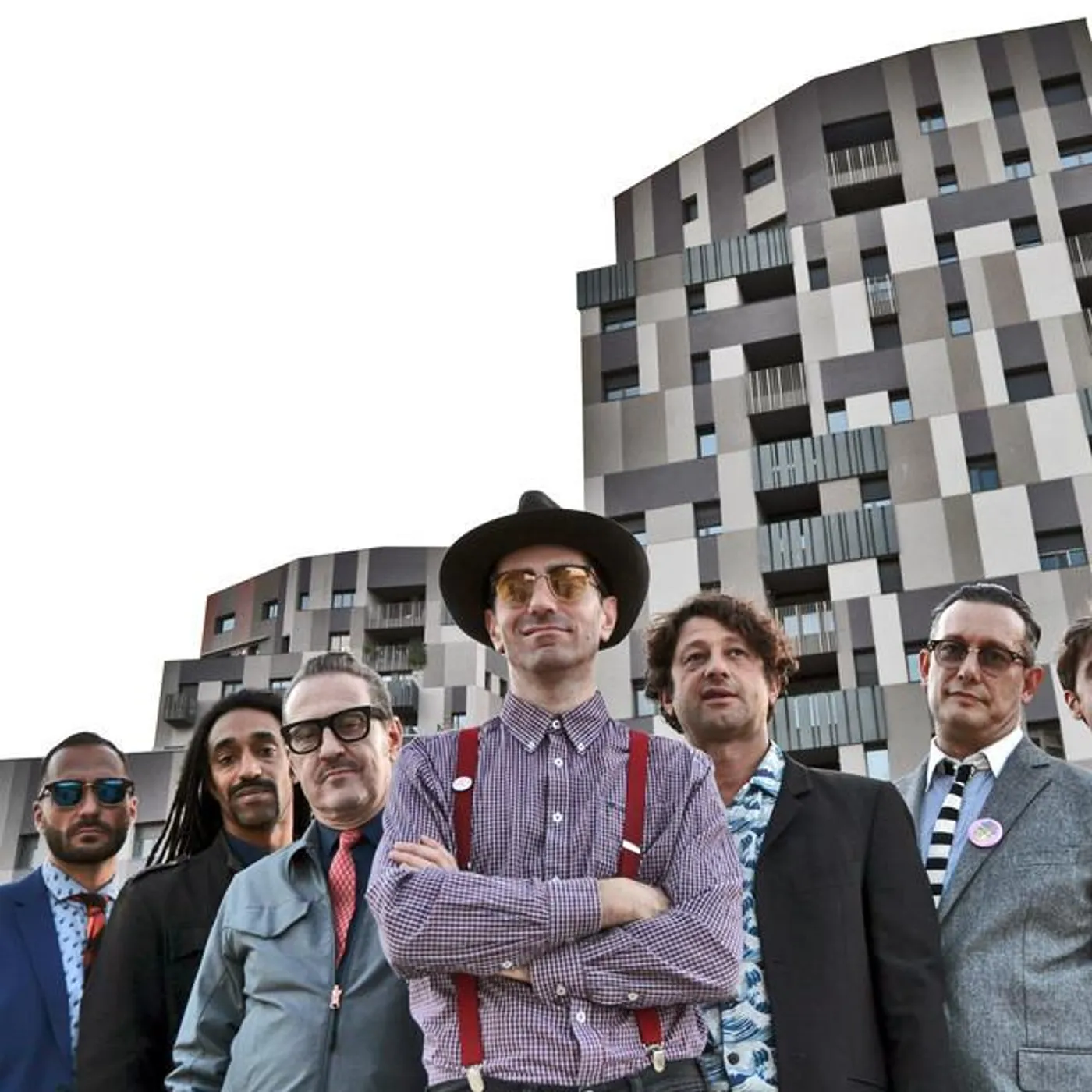 The Bluebeaters Brand Page