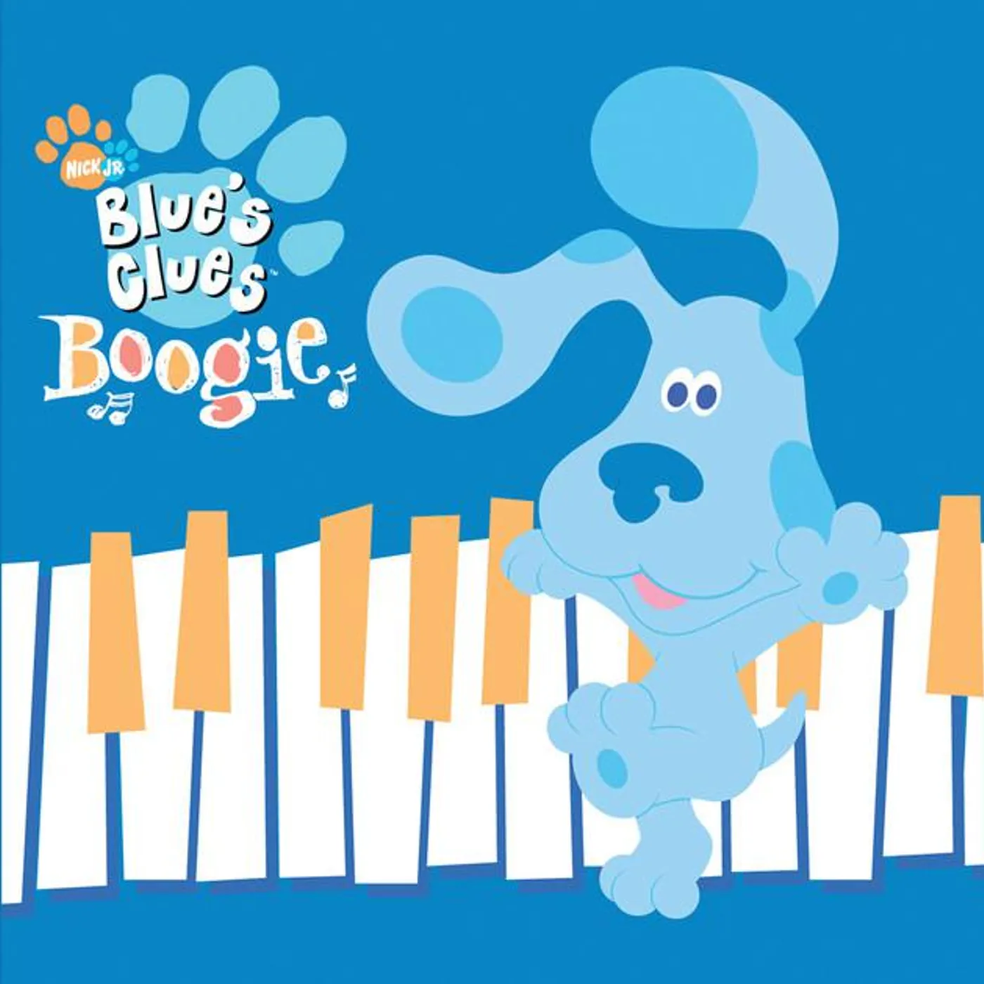 Blues Clues Brand Page