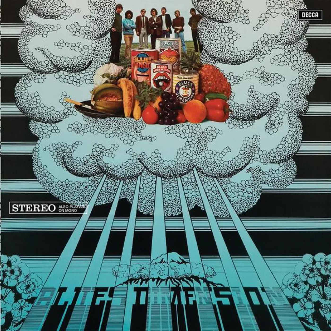 Blues Dimension Brand Page