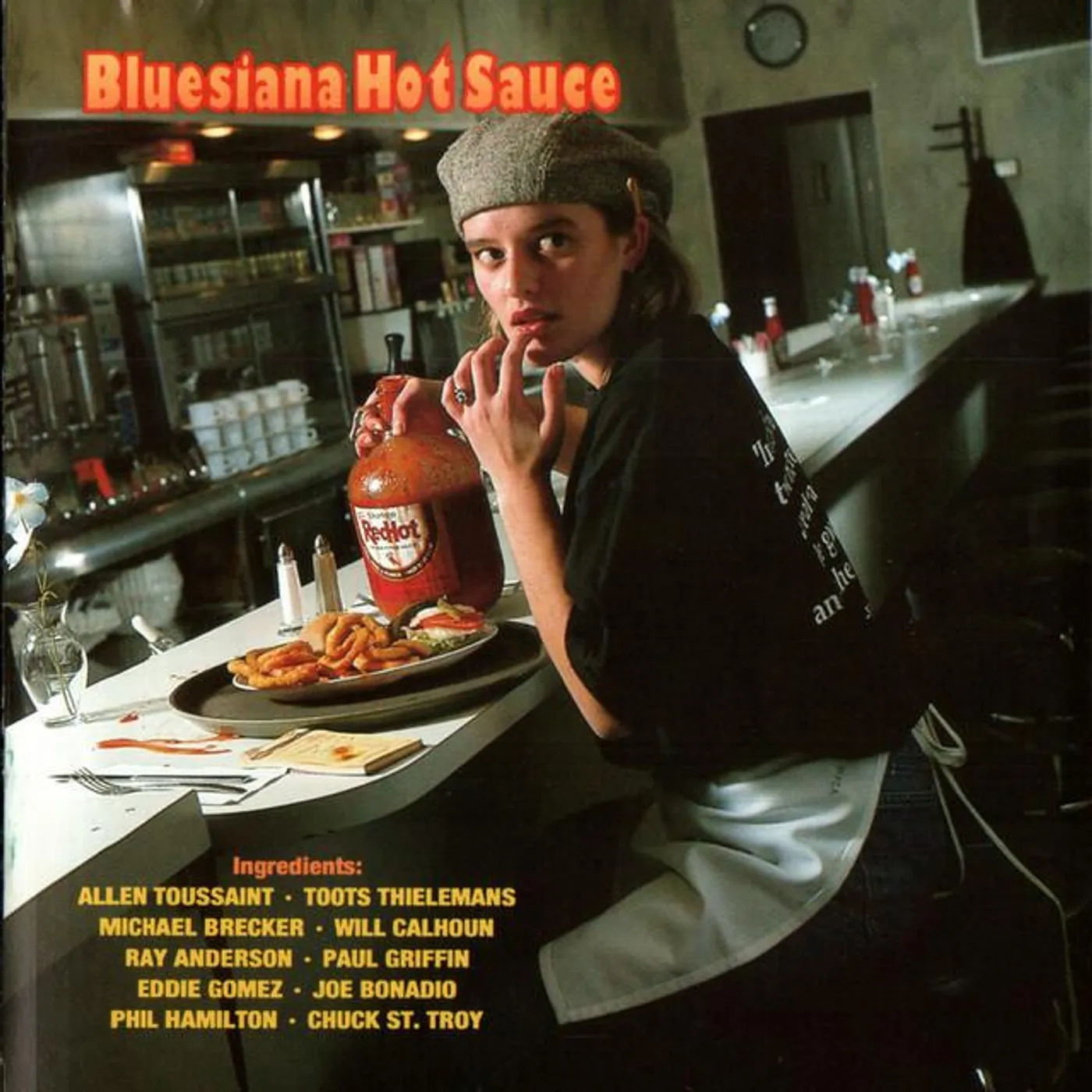 Bluesiana Hot Sauce Brand Page