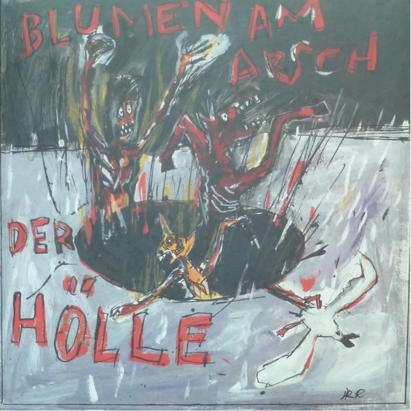 Blumen Am Arsch Der Hölle Brand Page