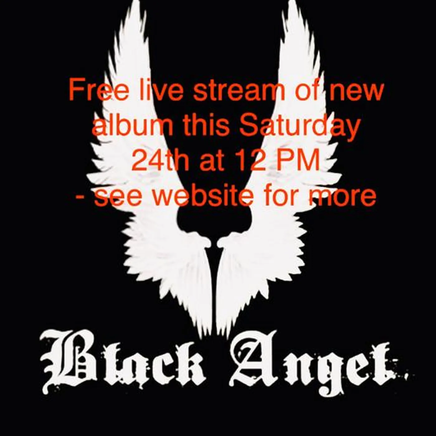 Black Angel Brand Page