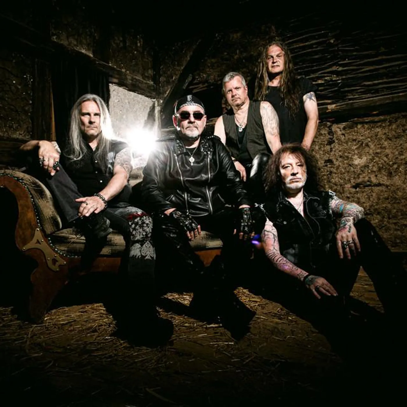 Black & Damned Brand Page