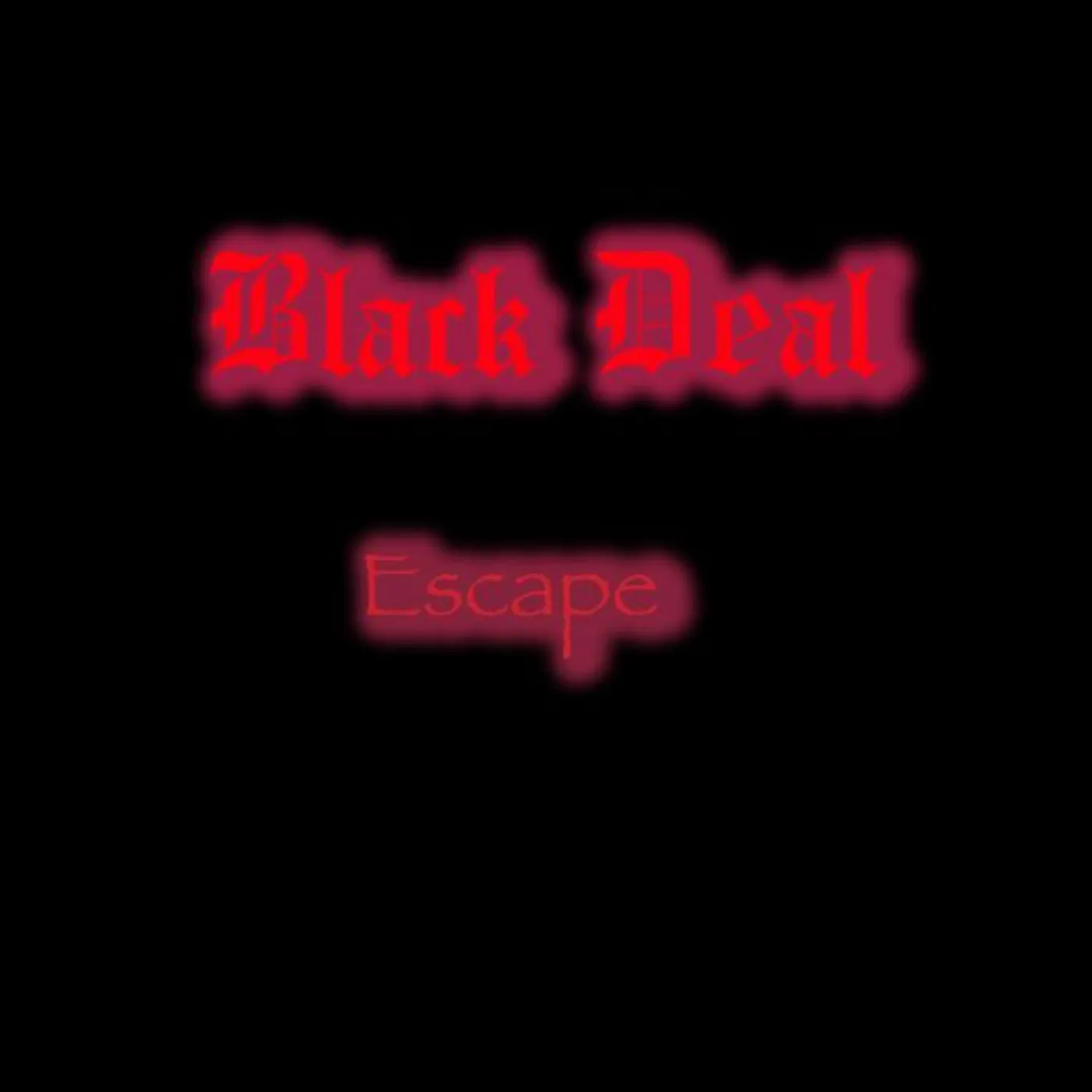 Black Deal Brand Page