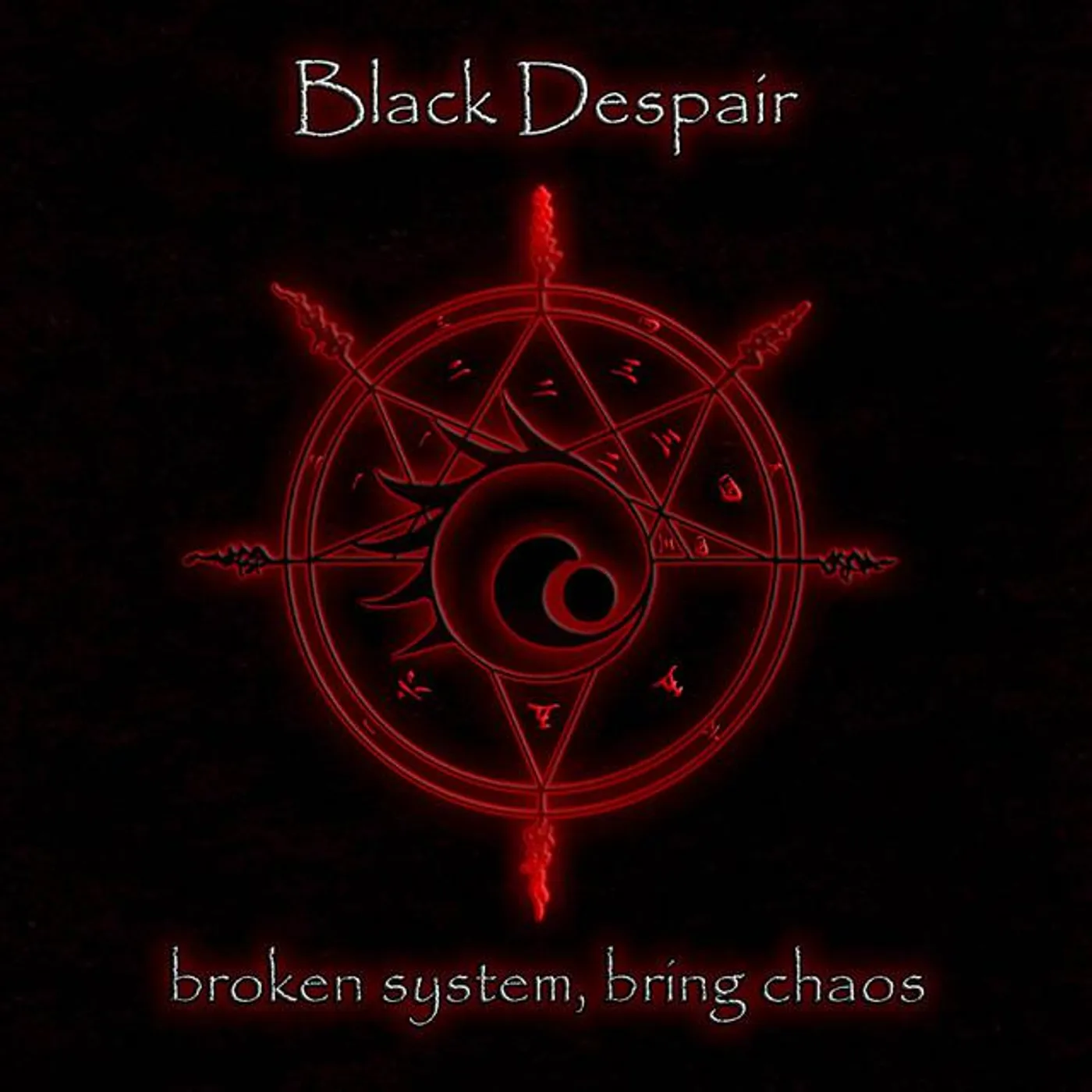 Black Despair Brand Page